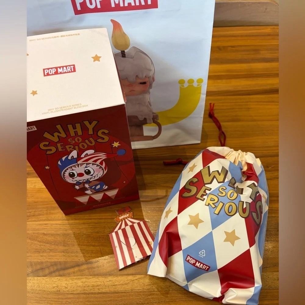 NEW POPMART “Why So Serious” Blind Box Molly